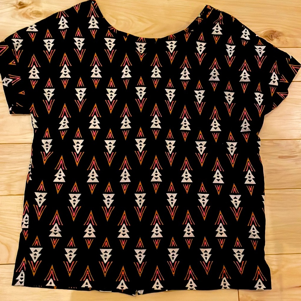 Rachel Zoe Aztec Top